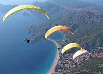 Paragliding with Lebanon Tours and Travels