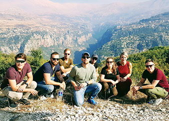 Qadisha Valley Bcharri Cedars Trip With Lebanon Tours & Travels