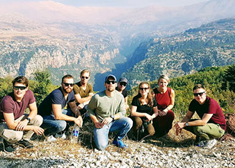 Small Group Tour from Beirut to Qadisha, Bcharri and Cedars