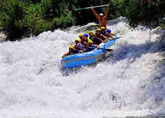 Rafting with Lebanon Tours and Travels
