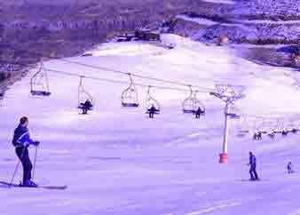 Skiing with Lebanon Tours and Travels