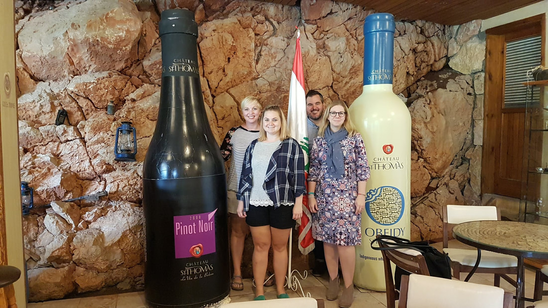 Wine Tours and Tasting at St Thomas Winery with Lebanon Tour